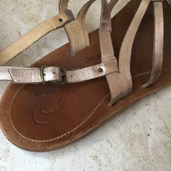 OluKai U’I Ko’o Sandals - Size 8 - Picture 6 of 10